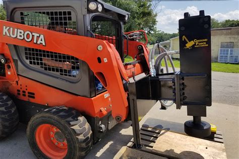 skid steer attachment hire near me